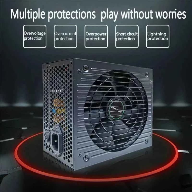 Power Train PC PSU Power Supply Unit 650W 750W 850W 1000W Gaming full module ATX Desktop computer Power Supply