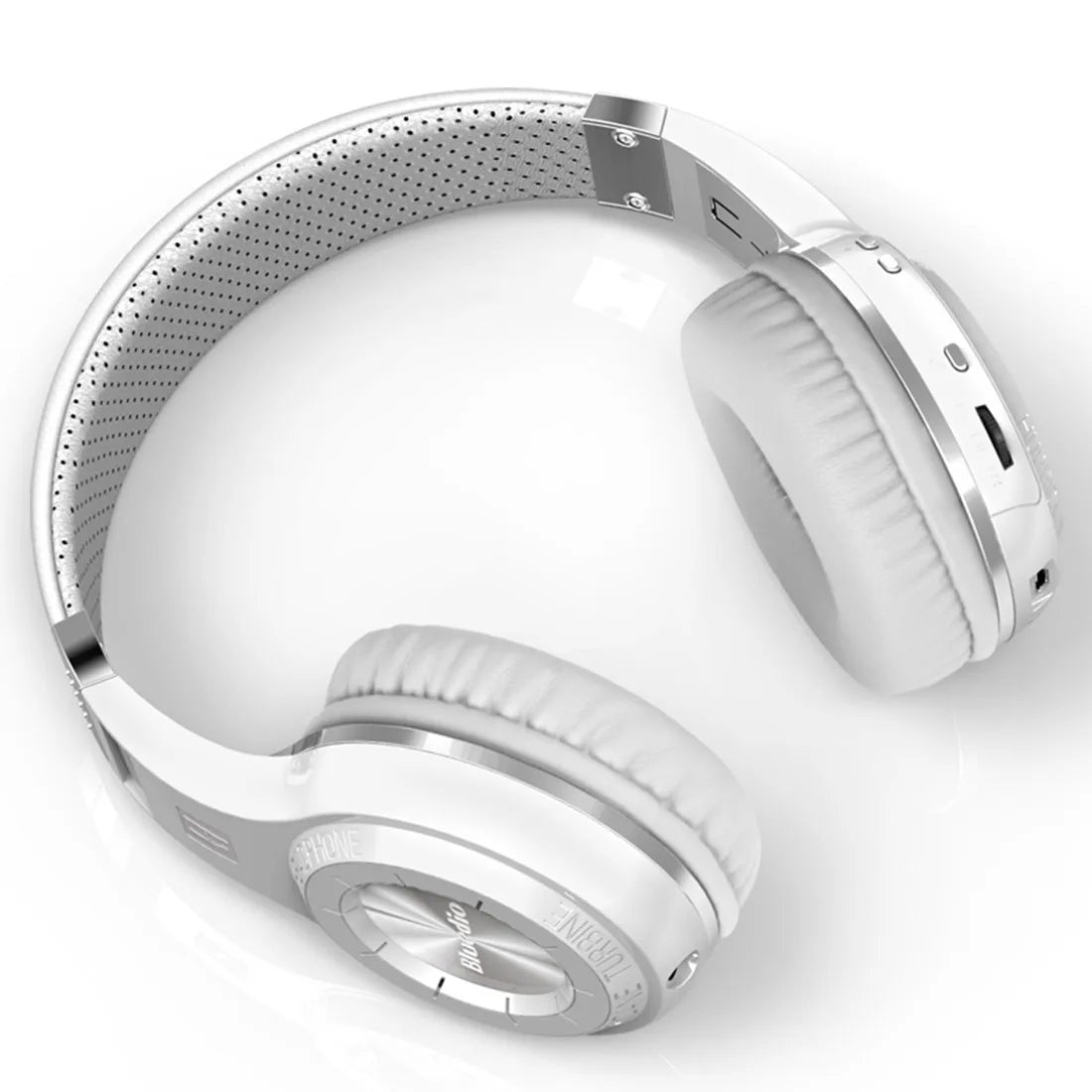 Bluedio HT Wireless Headphones Bluetooth 5.4 HIFI Sound Wired Headset 57mm Loudspeaker Built-in Microphone 650mAh Battery
