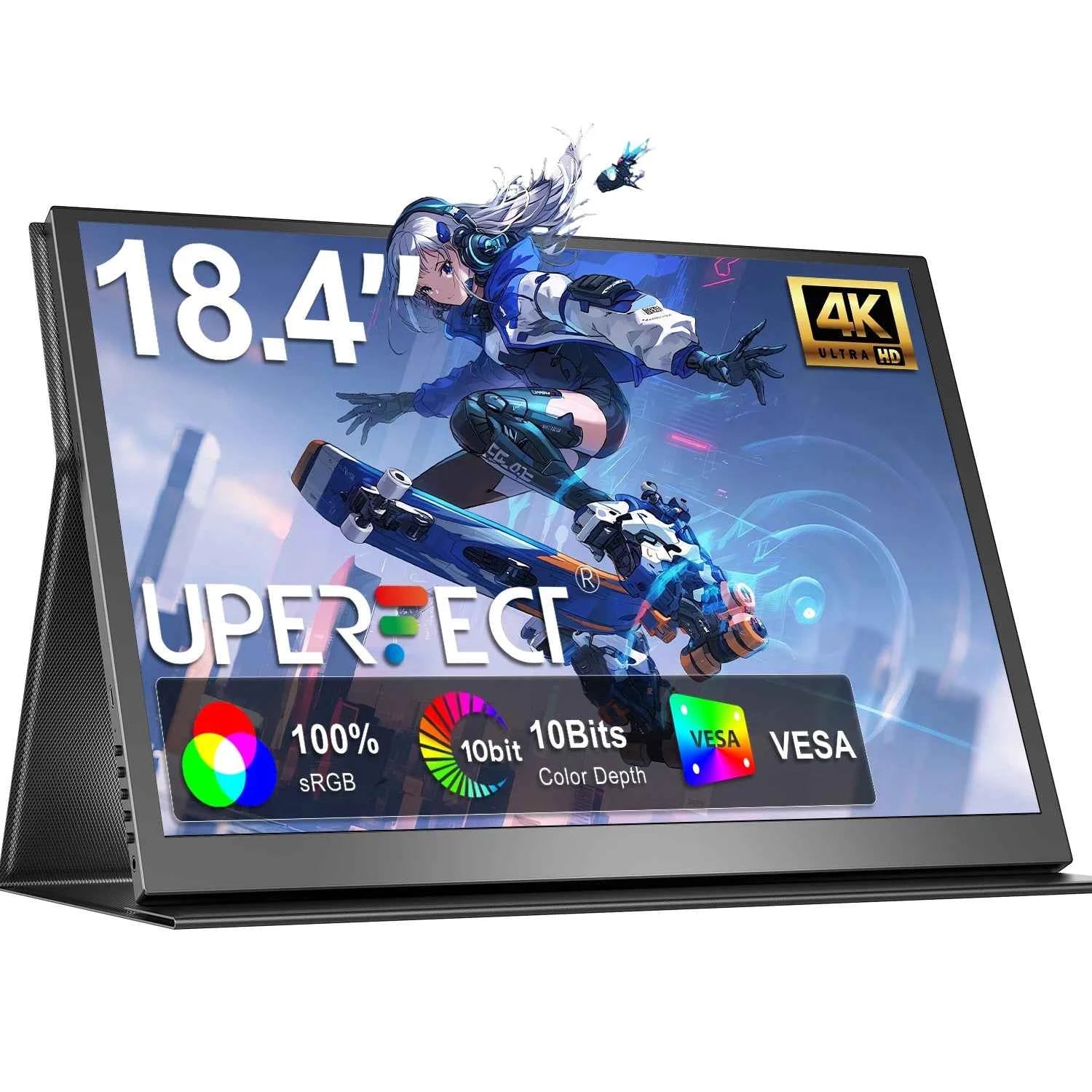 UPERFECT 4K Portable Monitor 18.4