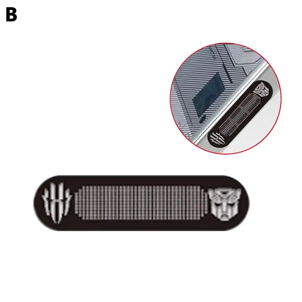 For Red Magic 10 Pro/10 Pro Plus Phone Dustproof Net Stickers Anti-Dust For RedMagic Earpiece Speaker Hole Metal Mesh Dust Cover
