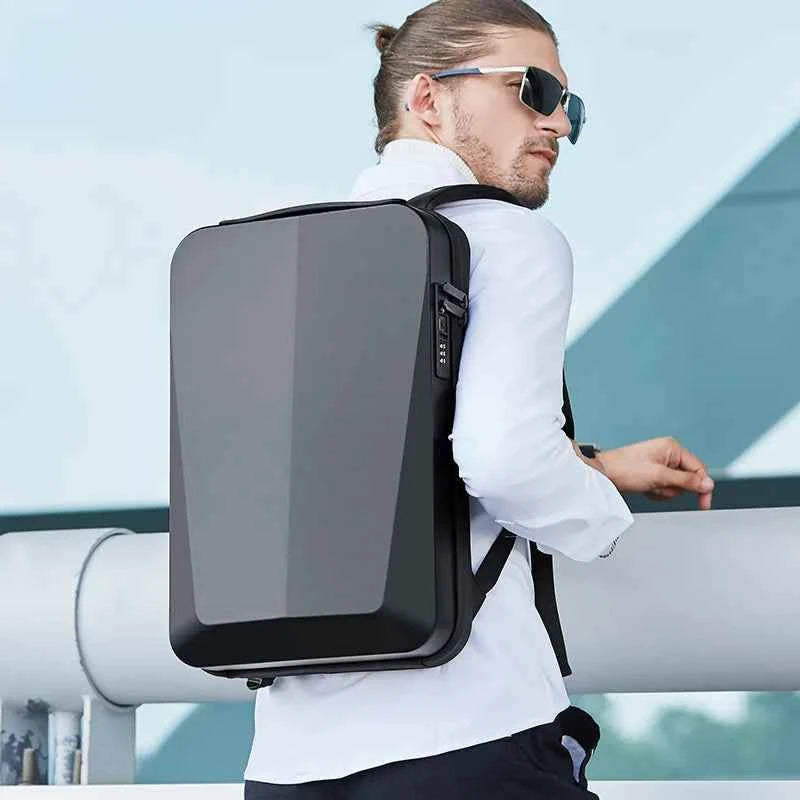 Bange bagpack bag 15.6 Inch Laptop Bagpack Men Elegant Waterproof Men's Usb Anti-Theft Computer Bag Big Capacity Bag