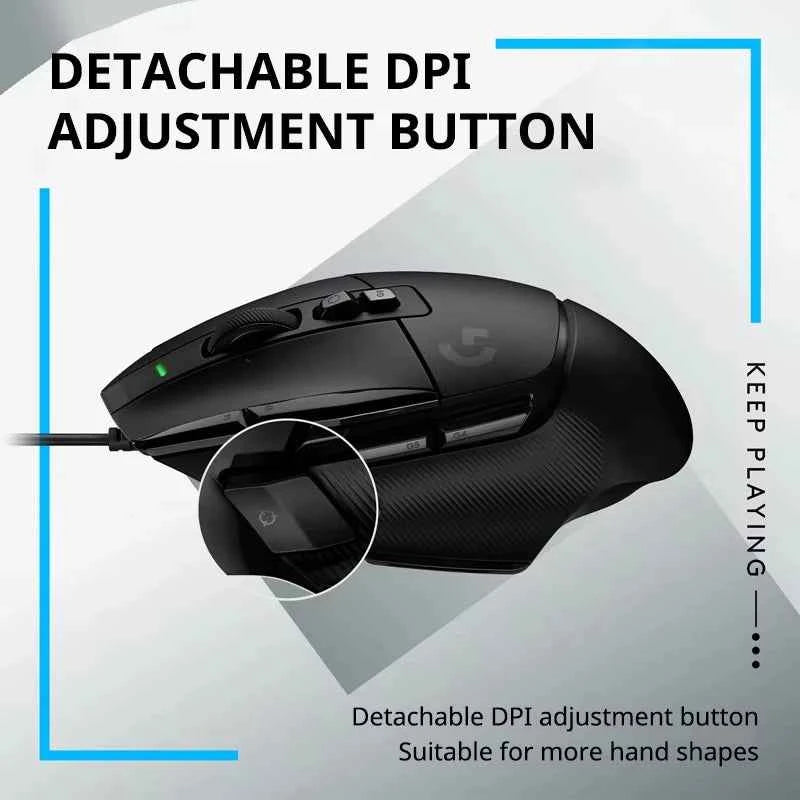 Logitech G502 X Wired  Lightspeed Sensor Gamer RGb Gaming Mouse Hybrid Mice Game Long Battery Life 25600 Dpi Original