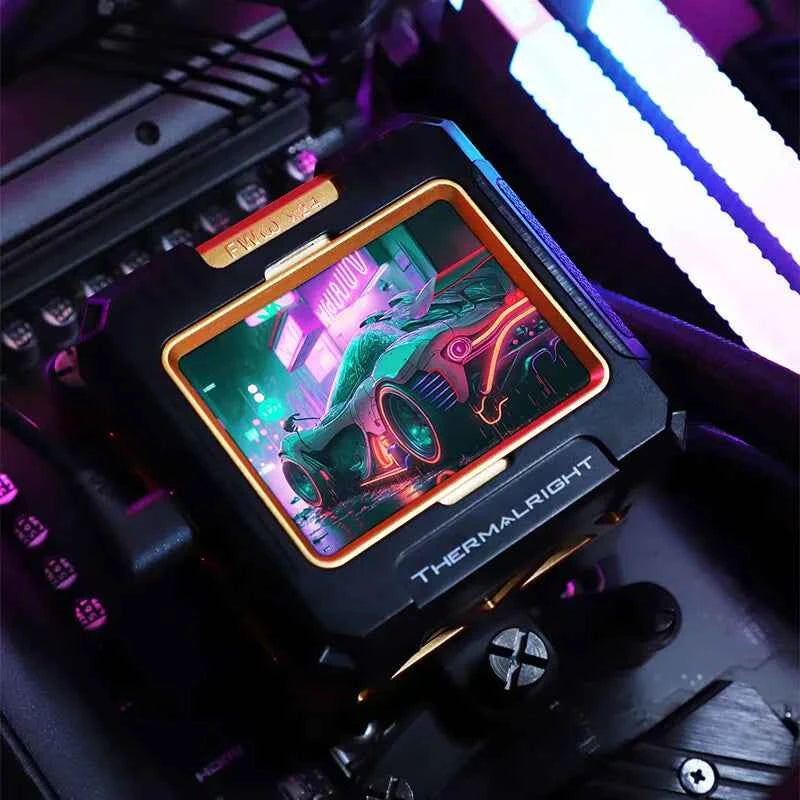 Thermalright FW 360 All-in-one CPU Water cooling cooler 2.4-inch IPS LCD monitor Customizable themes For LGA1851/1700 AMDAM4/AM5