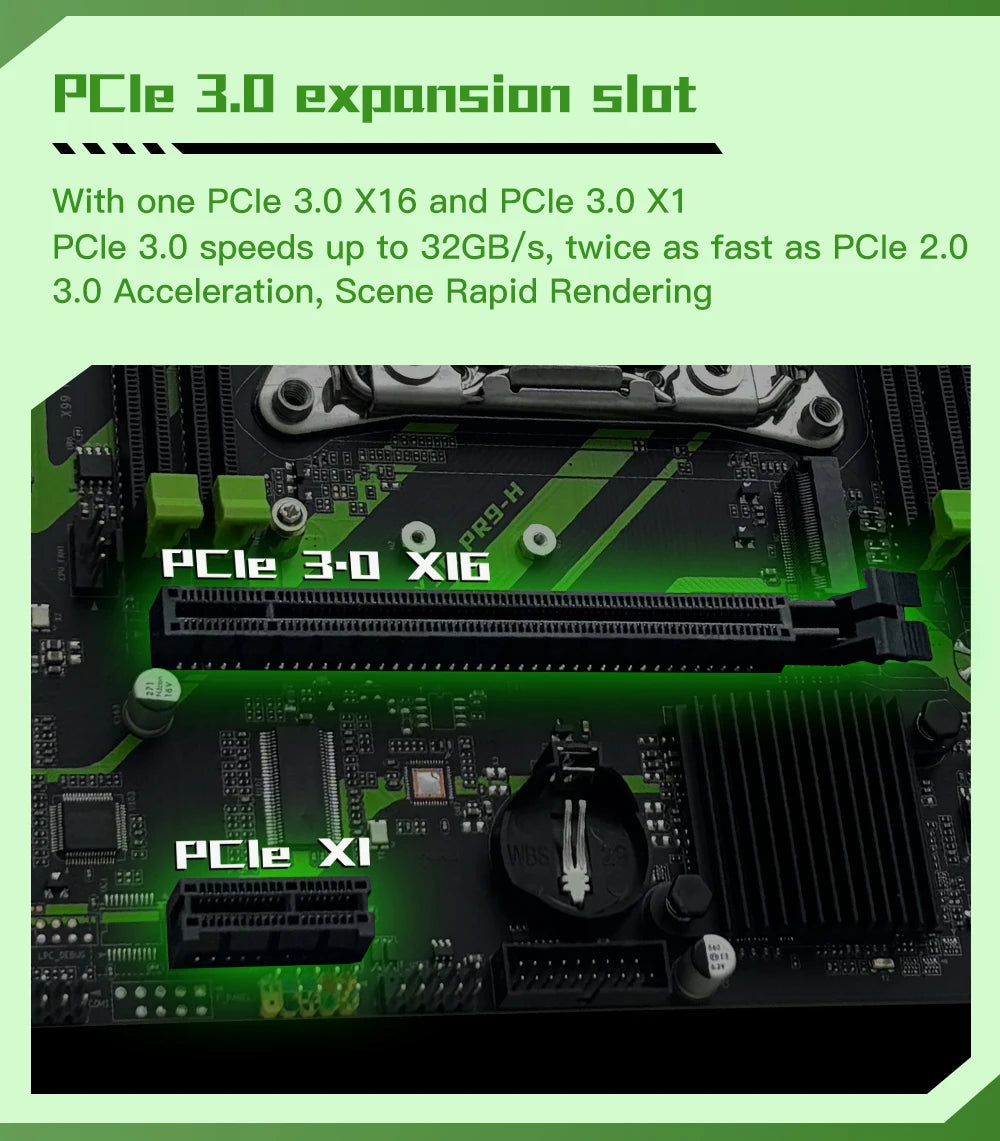 PR9-H MACHINIST X99 Motherboard LGA 2011-3 Set Combo Optional Xeon E5 2670 V3 CPU Processor 16G DDR4 ECC RAM Memory NAME M.2