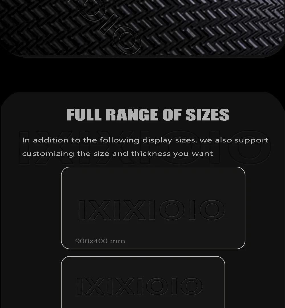 Black Moon Night Mouse Pad Gaming printon demand Custom Large HD Mousepad XXL keyboard pad Office Soft Carpet Table Mat Mice Pad