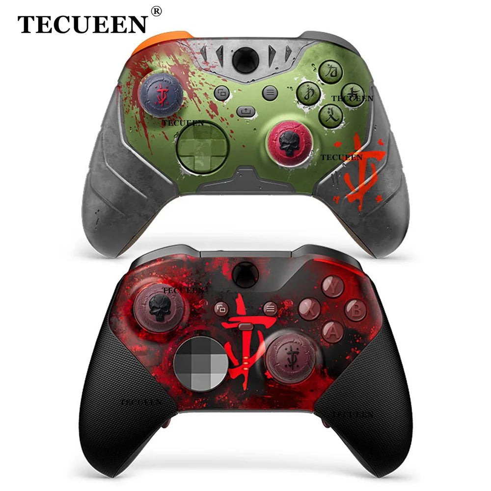 4PCS For DOOM The Dark Ages Theme Thumbstick Caps for Xbox Series Wireless Controller Analog Joystick Cover Protective Caps
