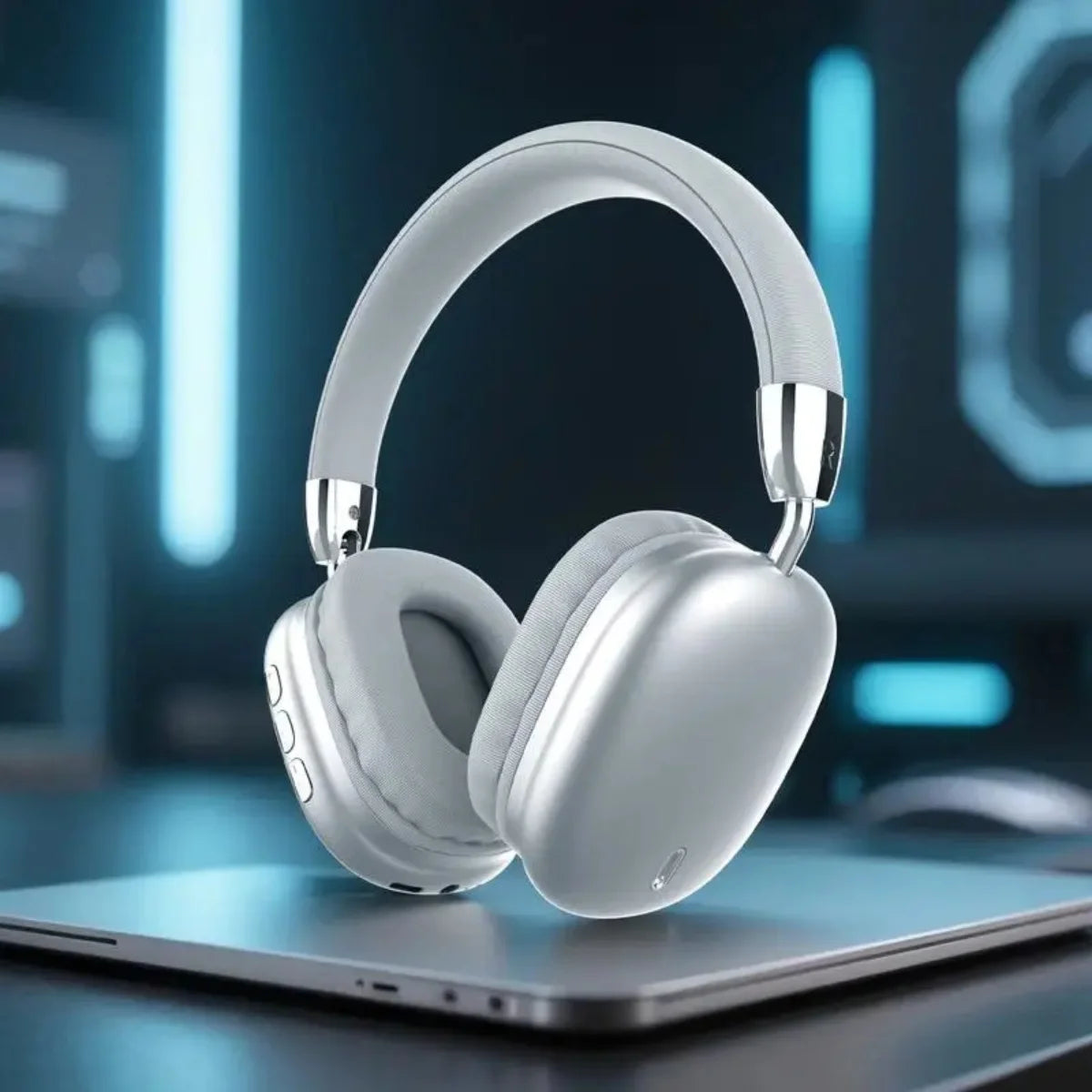 Wireless Bluetooth Headphones, Hi-Res Audio, Foldable & Lightweight, Deep Bass, Long Battery Life