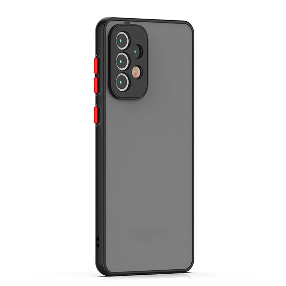 Luxury Original Case For Samsung Galaxy A17 A 17 A07 A 07 A56 A36 A26 A16 A06 4G 5G Armor Shockproof Cover Cases Funda Coques