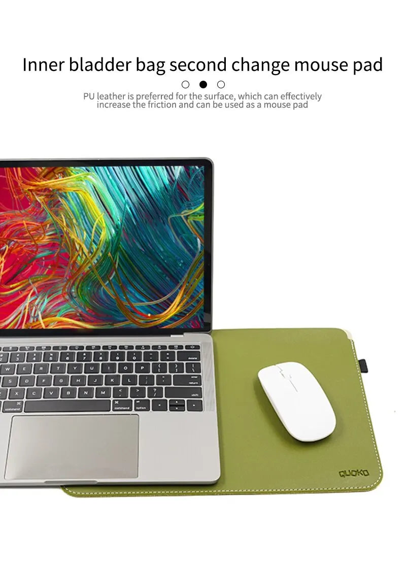 Ultra Thin Super Slim 13 Inch Laptop Bag Case Sleeve For M1 M2 MacBook Pro Retina Air 13.3 13.6 For HP Surface Pro Dell