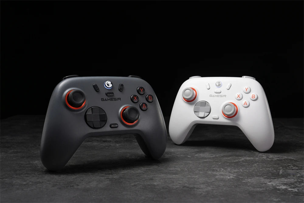 GameSir Nova Lite 2 Wireless Switch Controller Bluetooth Gamepad with Hall Effect for Nintendo Switch, iPhone, Android, PC