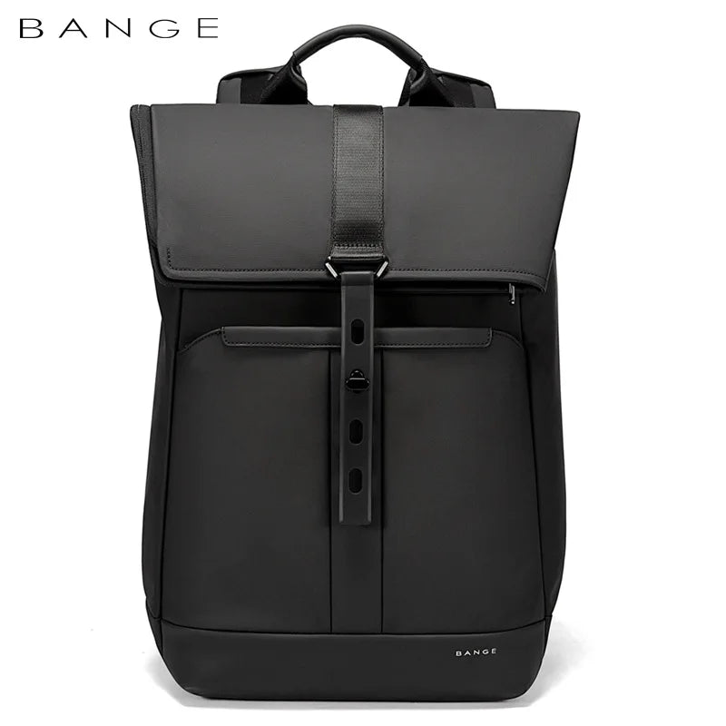 BANGE Anti-Theft Waterproof Laptop Backpack 15.6 Inch – Business Travel Backpack for Men & Women, Durable Work & School Bag