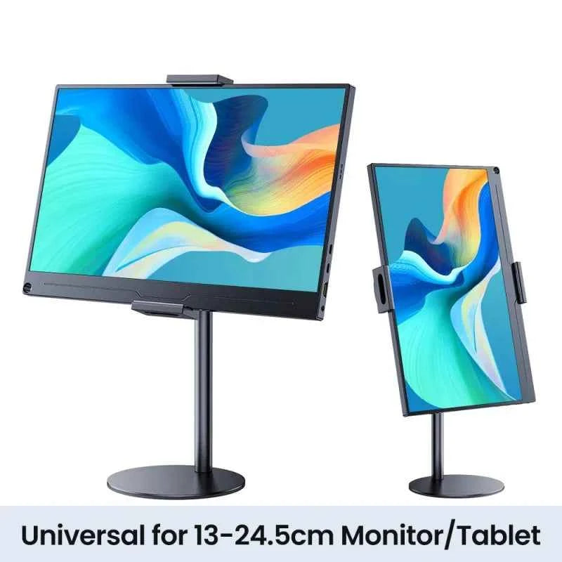 Lamgool Adjustable Laptop & Monitor Stand – Fits 10