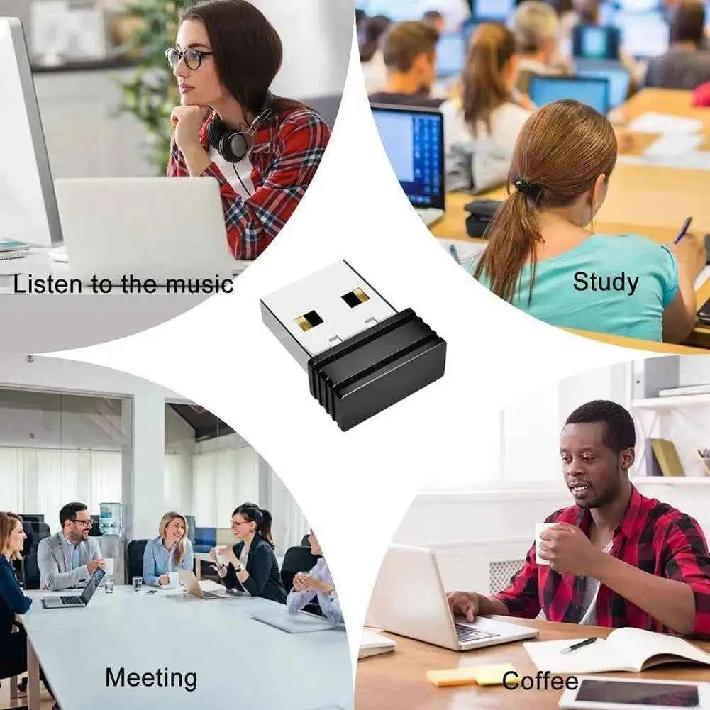 1pcs Wireless Mouse Jigglers USB Mover Undetectable Automatic Wiggler Simulate Shaker Mouse Mouse Awake Keeps Movement Computer