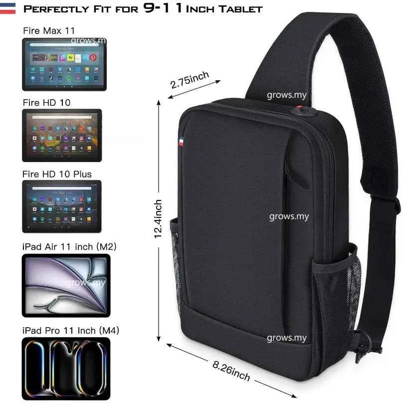 Shoulder Bag for iPad Pro M4 13 12.9 Air6 11 MacBook Air/Pro 13-13.6 inch Notebook MacBook Pro 14 Inch MacBook Air M1 M2 Sleeve