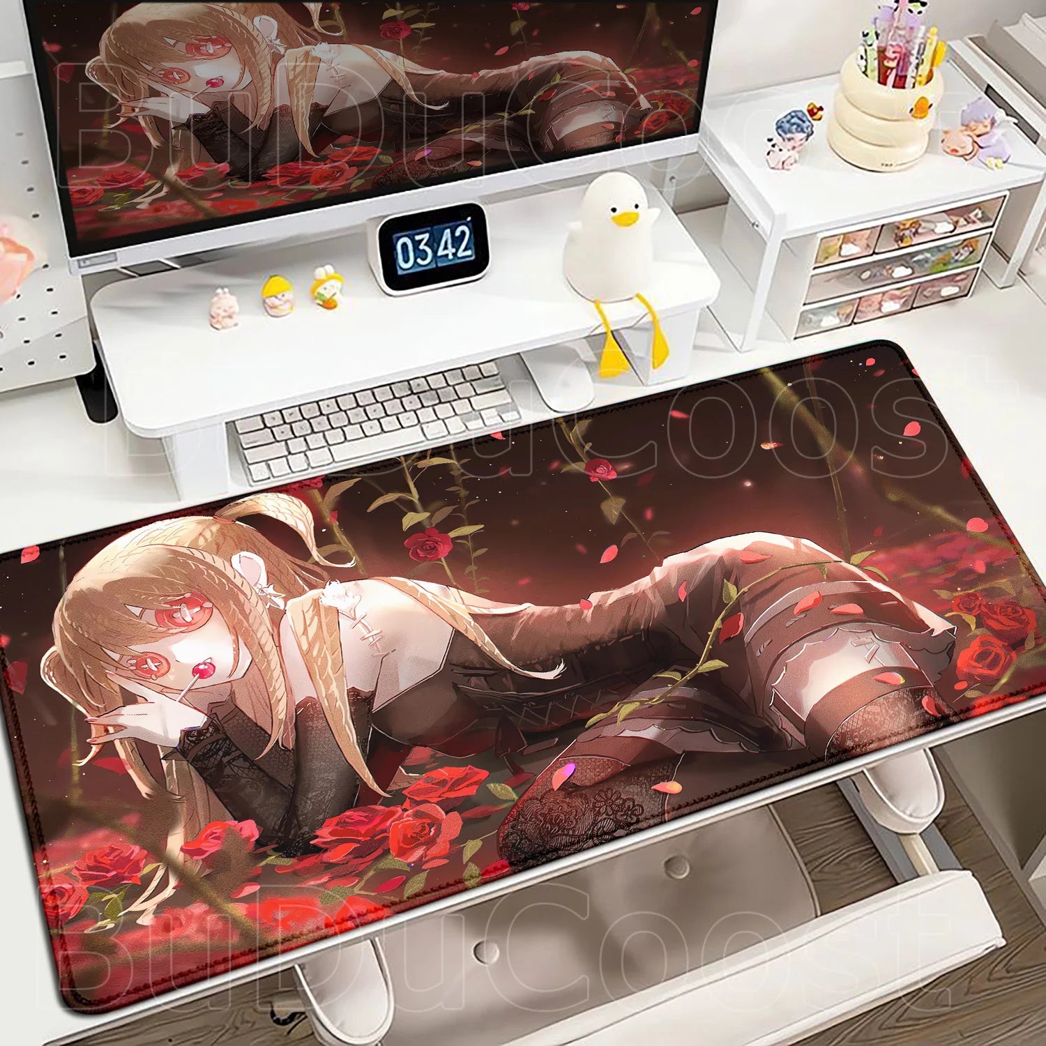 New Misa Amane Light Yagami Desk Mat Death Note Anime Mousepad Computer Gamers Lock Edge Mouse Pad Gaming E-sports Keyboard Pads