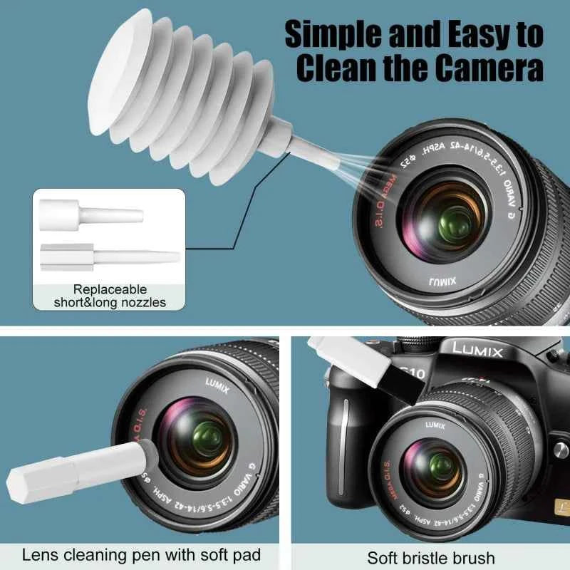 20 in 1 Multifunctional Cleaning Kit for AirPods, Keyboard, Laptop, Earbuds, Camera, Phone, USB C Port Cleaner