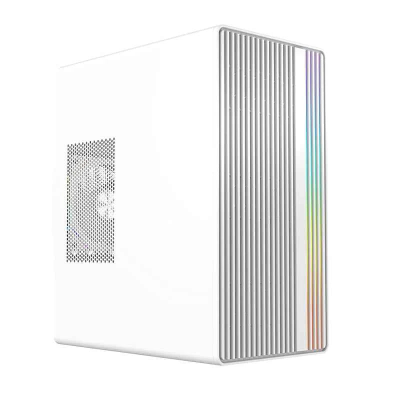 Craftsman3 Mini Pc Case Walnut Side Transparent Front Dustproof Mesh Graphics Card 270mm Cpu150mm Gaming Desktop Console Case