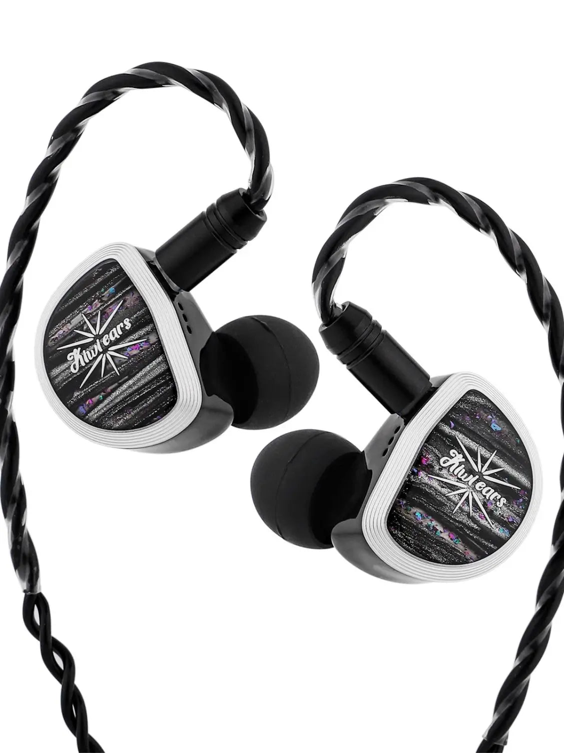 Linsoul Kiwi Ears Aether 15.3mm Large Planar Driver IEM Hifi Earphones with Detachable Cable System for Gaming and Musician