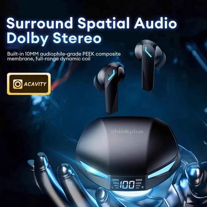 Lenovo XT53 Wireless Bluetooth Earphones TWS Headset Long Endurance HIFI Surround HD Calls Sports Waterproof Gaming Headphones