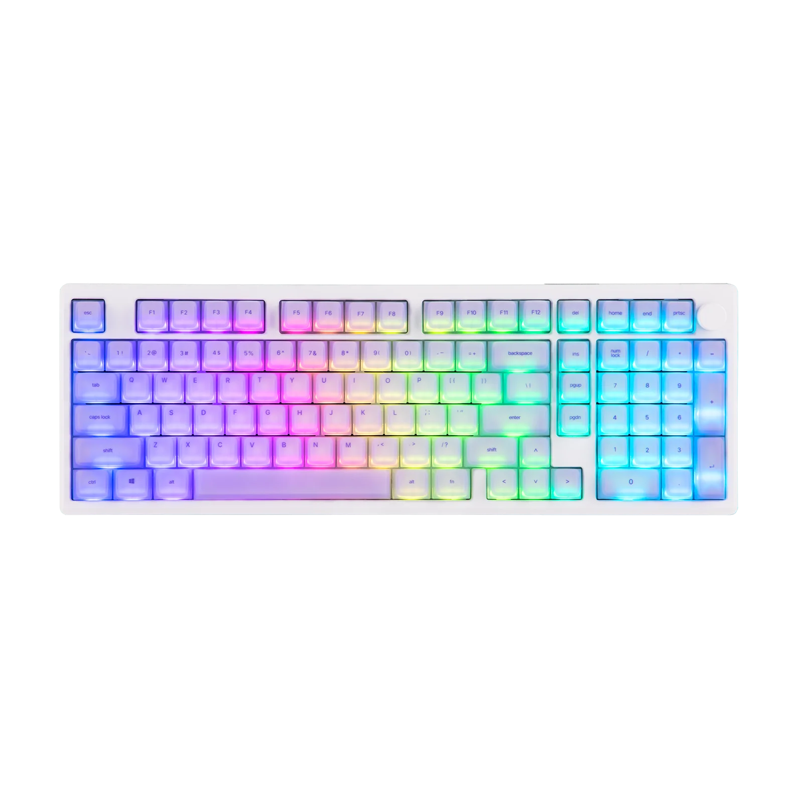 EPOMAKER AegisSil Keycap Set 113 Cherry Profile Silicone Material Keys for Cherry MX/Kailh/Outemu/Gateron Mechanical Keyboard