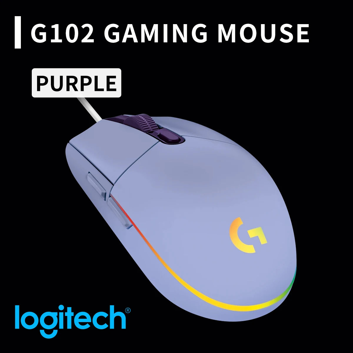 [Limited-time Discount] Logitech G402/M100R/G102 Gaming Mouse - The Perfect Time to Purchase!