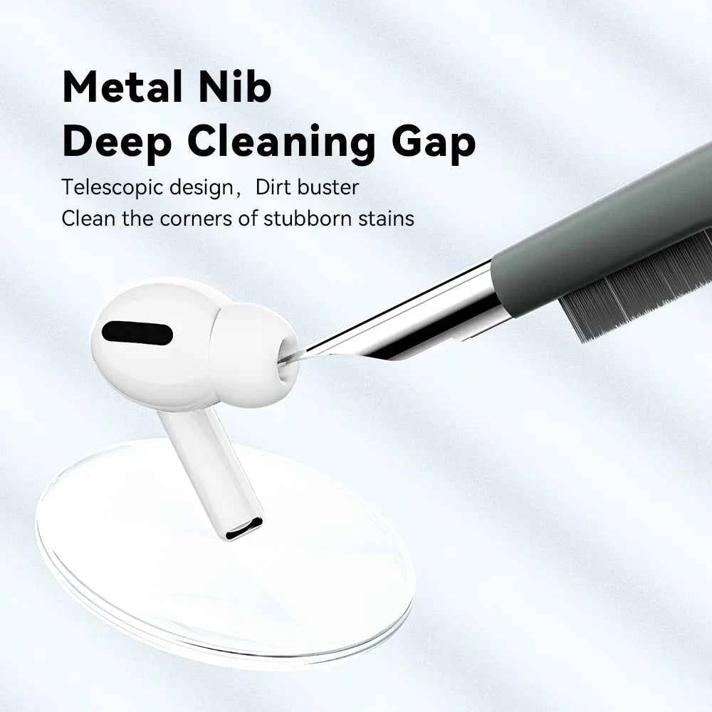 Essager 5 in 1 Cleaning Kit  For Computer Keyboard Cleaner Brush Earphones Cleaning Pen For AirPods Pro 3 iPhone Cleaning Tools