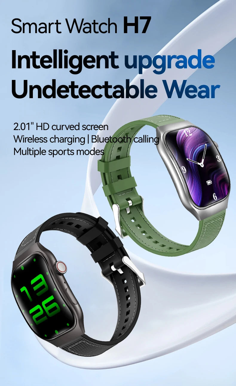 LAXASFIT New Bluetooth Call Smart Watch for Men 2.01
