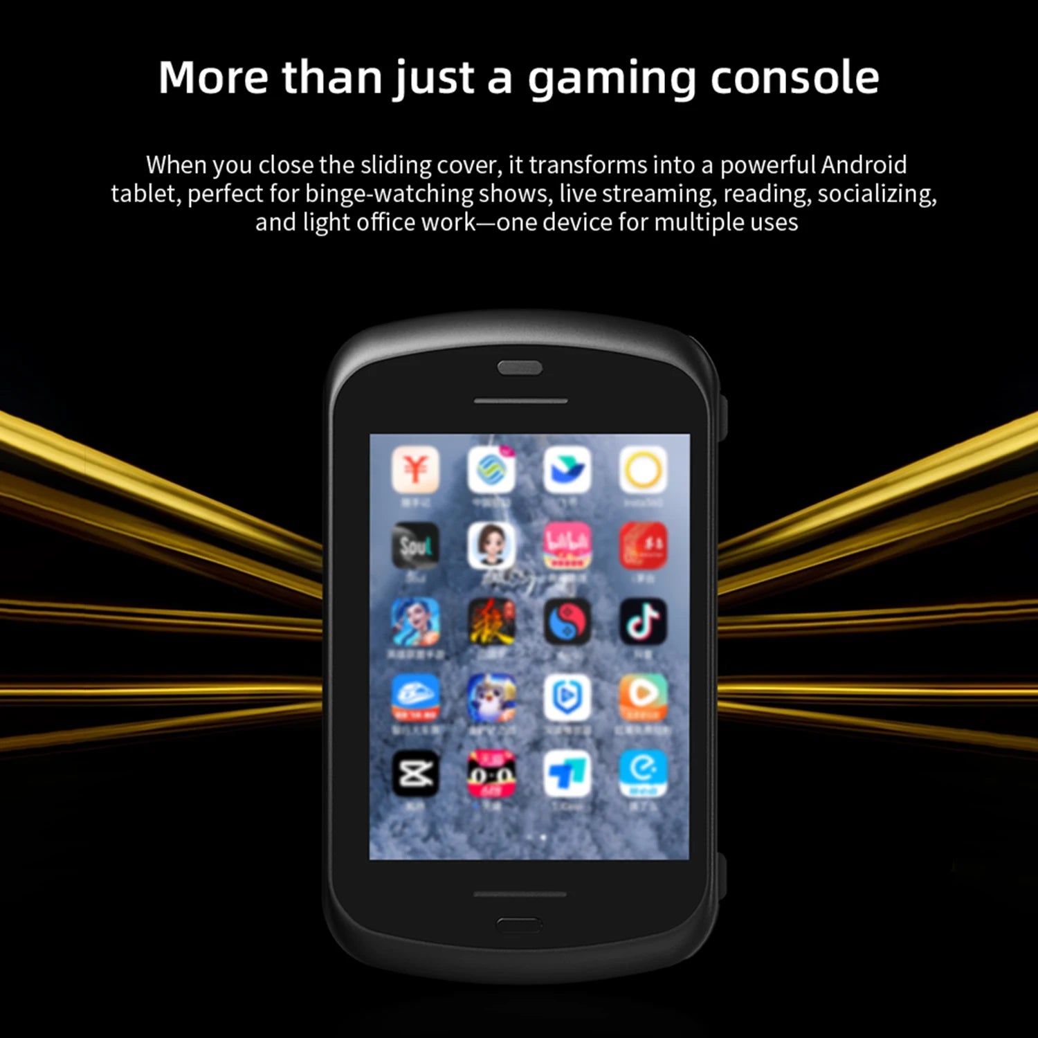Anbernic RG Slide Retro Handheld Game Console 4.7