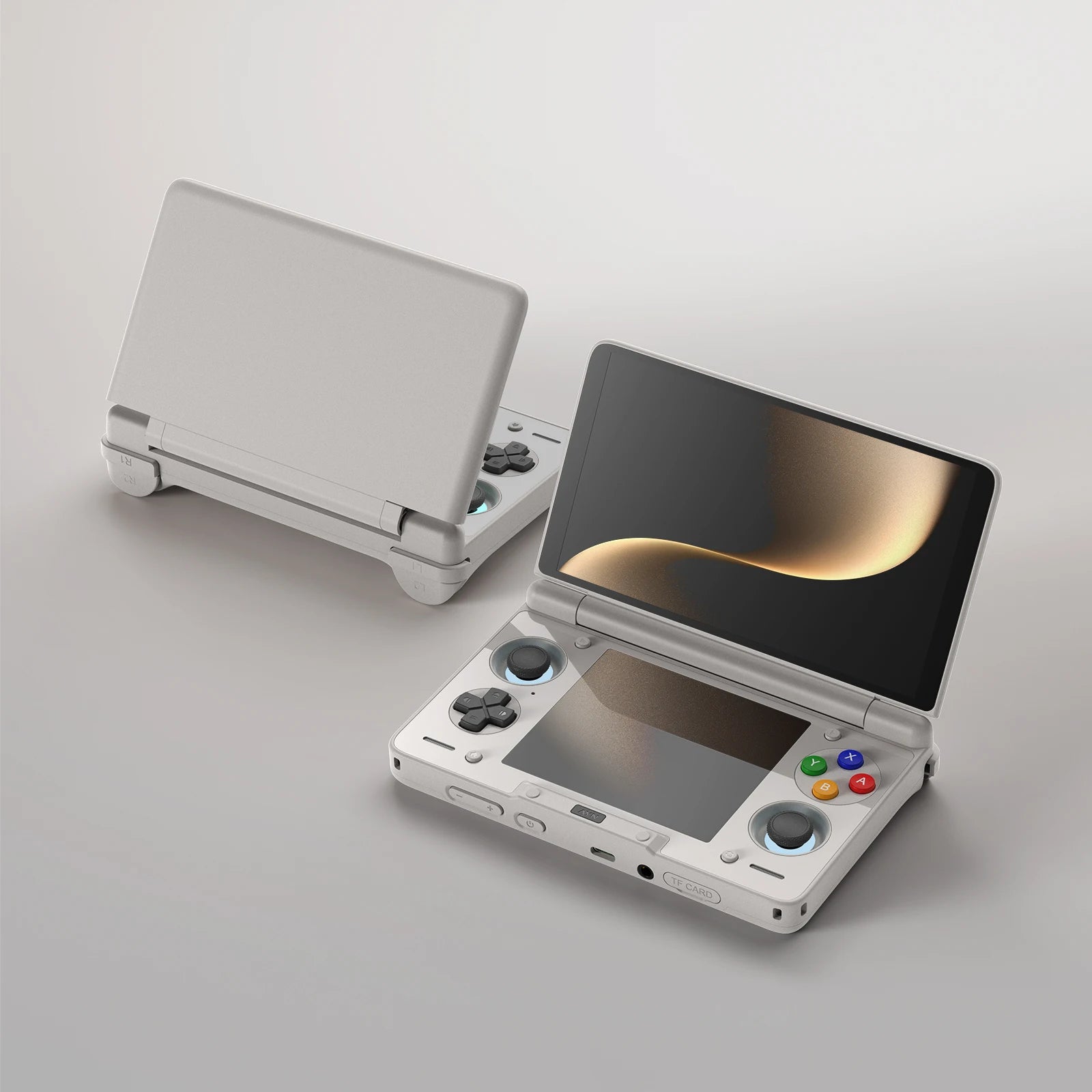 AYN THOR Flip Up Handheld Game Console 6''IPS 4K Ultra HD Screen Game Console Support Wi-Fi7+BT5.3 The Best Gift for A Friend Pocket Player Console