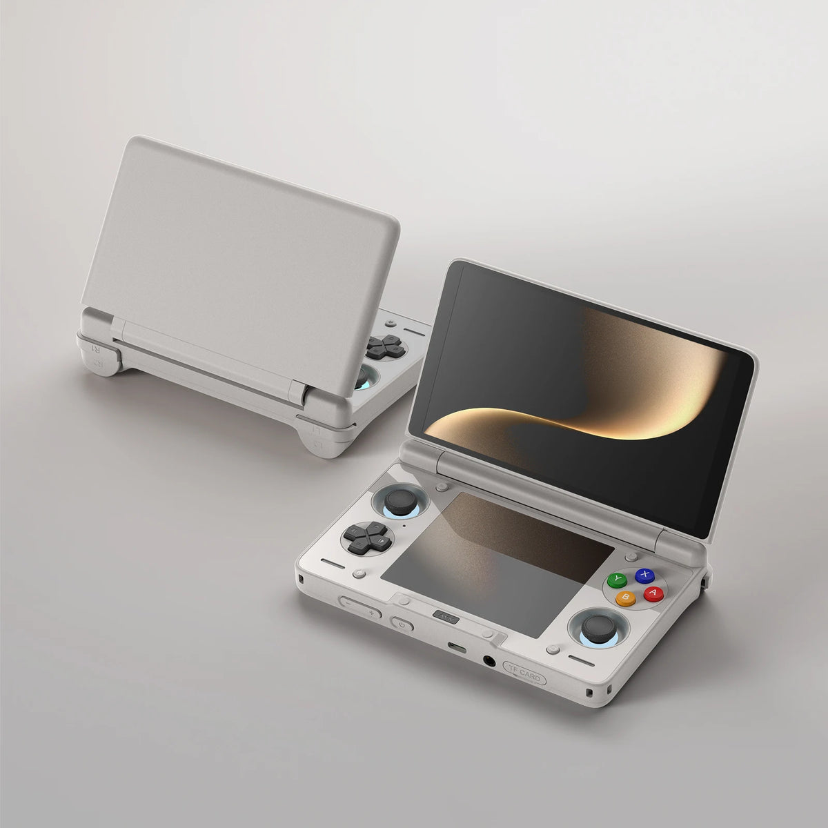 AYN THOR Flip Up Handheld Game Console 6''IPS 4K Ultra HD Screen Game Console Support Wi-Fi7+BT5.3 The Best Gift for A Friend Pocket Player Console