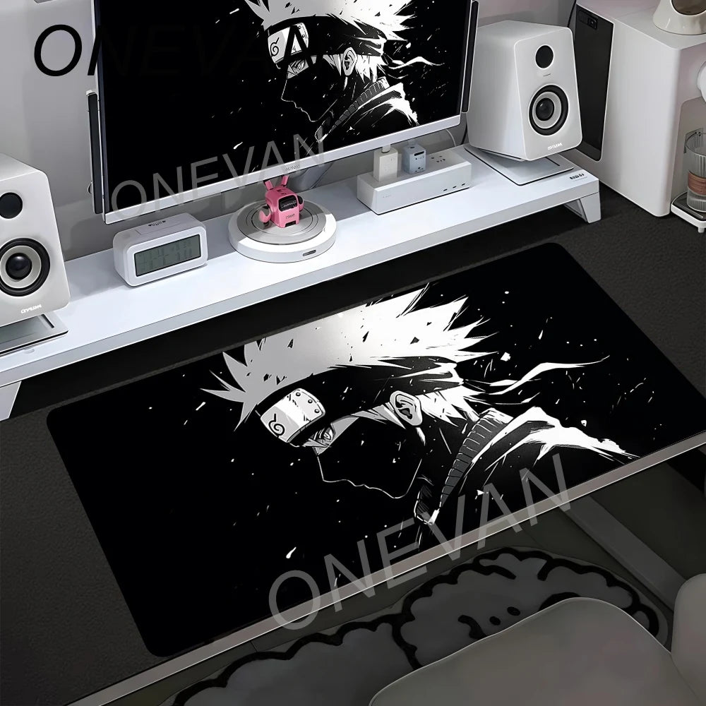 Mouse Pad Non-Slip Large Gaming Rubber Mouse Computer Keyboard Mats Game accessories PC carpet N-NARUTOS Mousepad