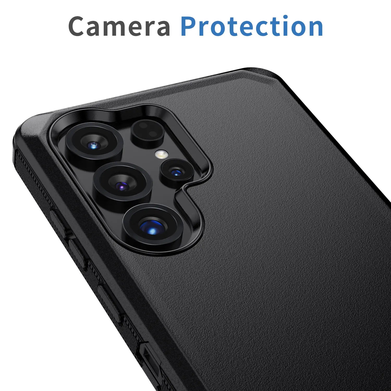 For Samsung Galaxy S25/S25 Plus/S25 Ultra/S25 FE/S25 Edge Phone Case Shockproof Heavy Duty Hybrid Rugged Cover With Belt Clip