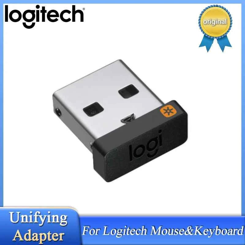 Wireless Dongle Receiver Unifying USB Adapter For Logitech Mouse Keyboard Connect 6 Device For MX M905 M510 M505 Keyboard K400