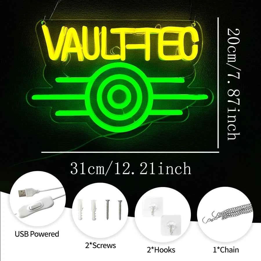 Gaming Neon Sign for Gamer Room Decor,Game LED Light Sign for Teen Bedroom Decor,USB Powered Wall Decor Man Cave Bar Kids Room
