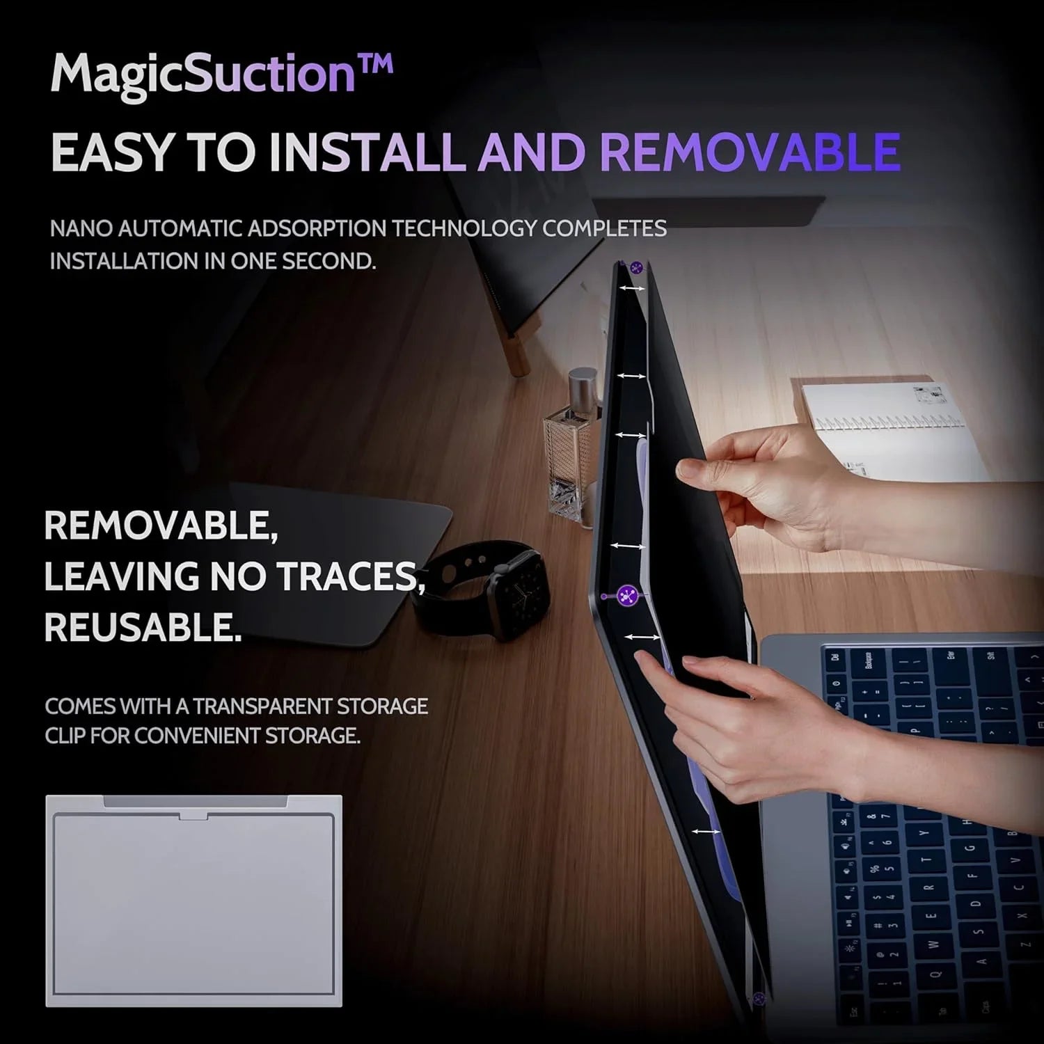 Monitor Privacy Film Anti-peering Screen Protector Guard For Macbook Air 13.6 inch M4 For Macbook Pro 14 M5 For Laptop Accessory