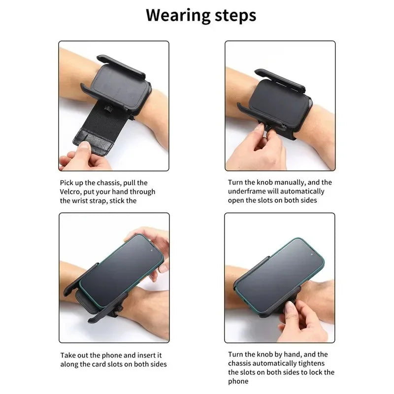 Running Sport Armbands Phone Holder For iPhone 16 15 14 13 12 Pro Max 14 Plus Samsung S24 Ultra Xiaomi Arm Band Bracket GPS Clip