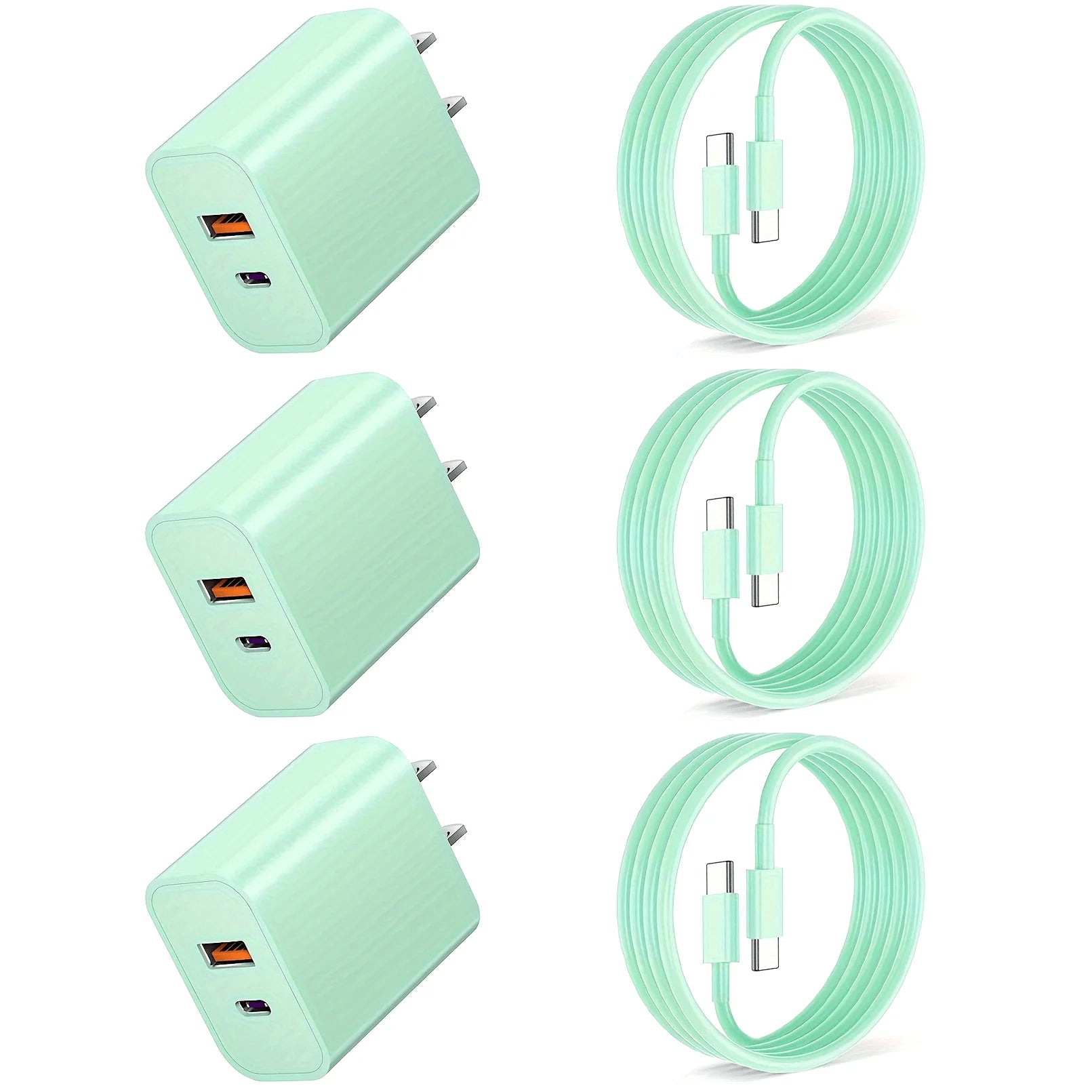 For iPhone16 Charger, 40W Dual Port Fast Charging Block With  6.6 FT USB C Cable For Phone 16/15/15 Pro/15 Pro Max/15 Plus, IPad