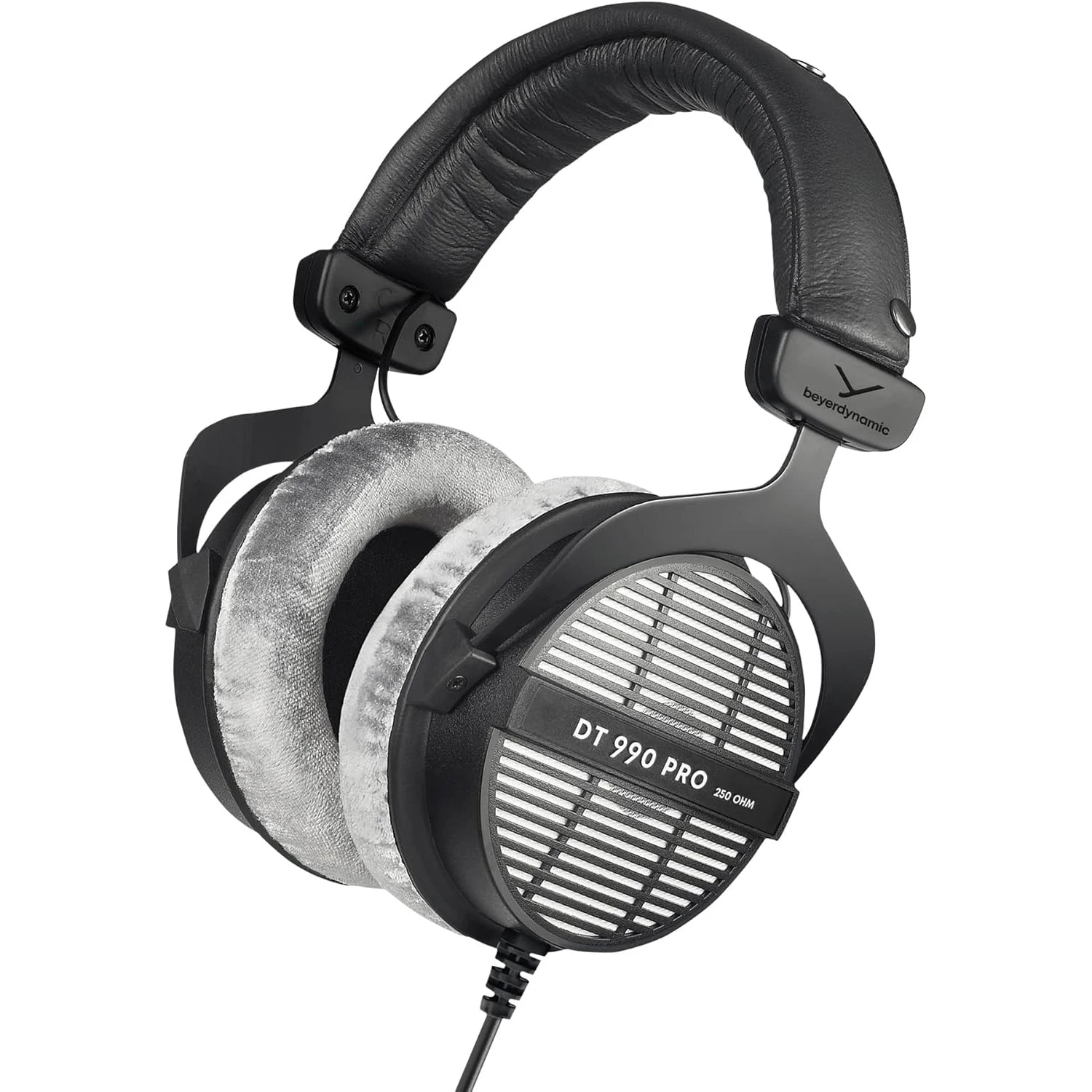 Beyerdynamic DT 990 Pro Open Back Headphone Premium HiFi Audio Comfort Wired Headset for Studio Mixing Gaming Daily DT990 Pro
