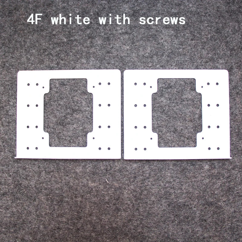Chassis built-in 4F mechanical hard disk bracket metal 4x3.5 hard disk superimposed expansion fan cooling For PC case