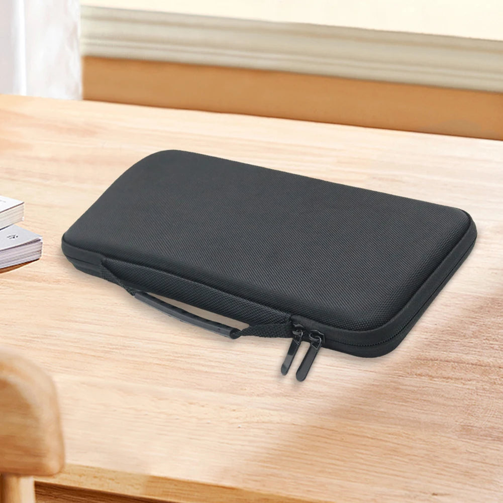EVA Hard Case Illuminated Keyboard Protective Storage Bag Carry Case for Logitech MX Keys Mini Keyboard