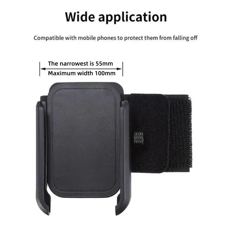 Running Sport Armbands Phone Holder For iPhone 16 15 14 13 12 Pro Max 14 Plus Samsung S24 Ultra Xiaomi Arm Band Bracket GPS Clip