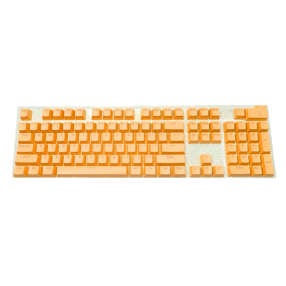 104pcs Bakclit Mechanical Keyboard Key Cap Laptop Notebook Blank Keycap Mechanical Keyboard Blank Keycaps