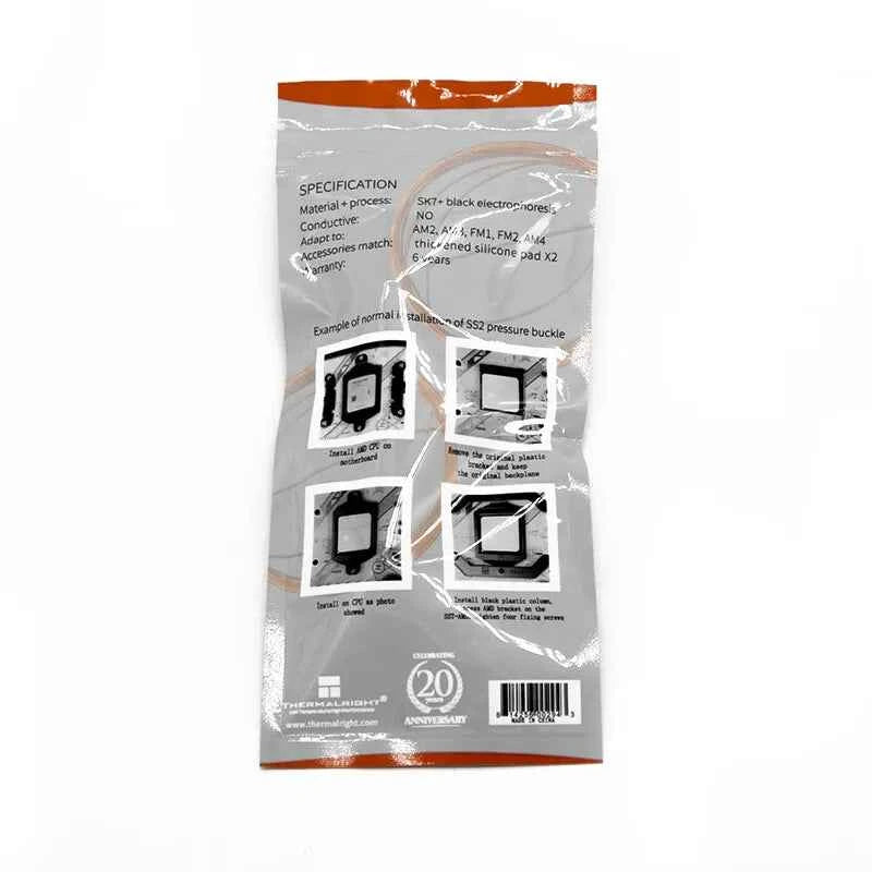 Thermalright SST-AMD AMD Anti-Drop Bracket CPU Plate SS2 Pressure Buckle Backplate With TF7 Silicone Grease Set