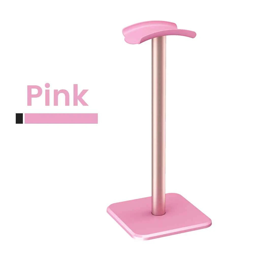 Universal Headphone Stand Aluminuim Alloy Headset Holder for Gaming Earphone Desktop Headphones Support Holder
