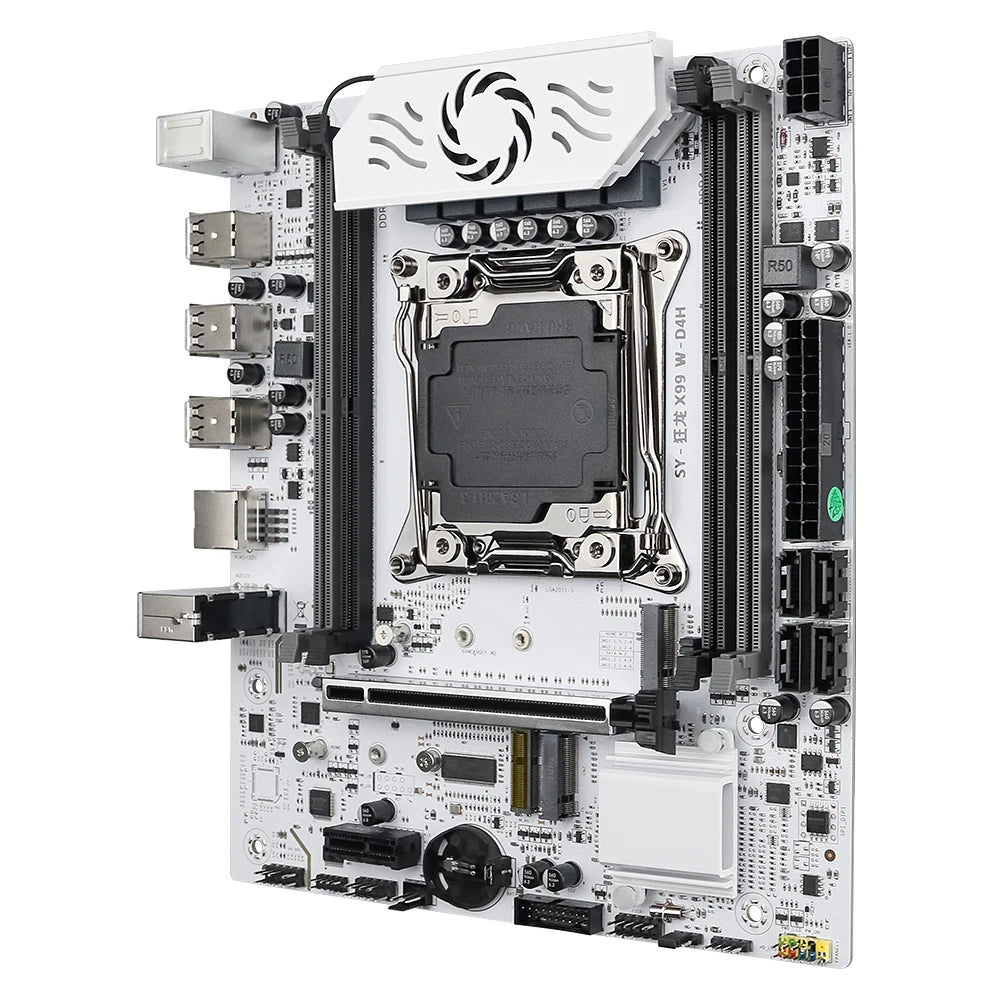 SOYO World Premiere X99 Gaming Motherboard Supports Xeon E5 Series CPU Dual Channel DDR4 M.2 NVME PCIE3.0 SATA for Desktop Host - WinSupport Tech