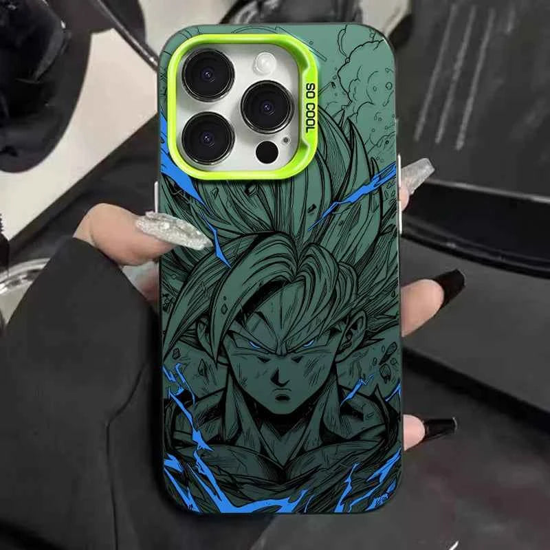 Anime D-Dragon Ball Goku Vegeta Case for IPhone 17 16 15 14 13 12 11 Pro Max Plus 17 Air 16E X XR XS Max Shockproof Back Cover