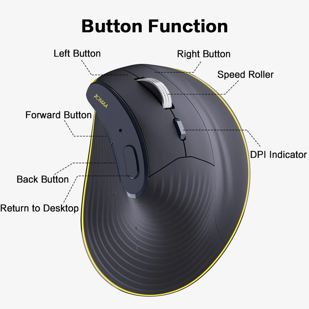 2.4G Wireless Keyboard Mouse Combo,Comfortable Natural Typing,Palm Rest,Multi-Device Bluetooth Rechargeable Keyboard Set