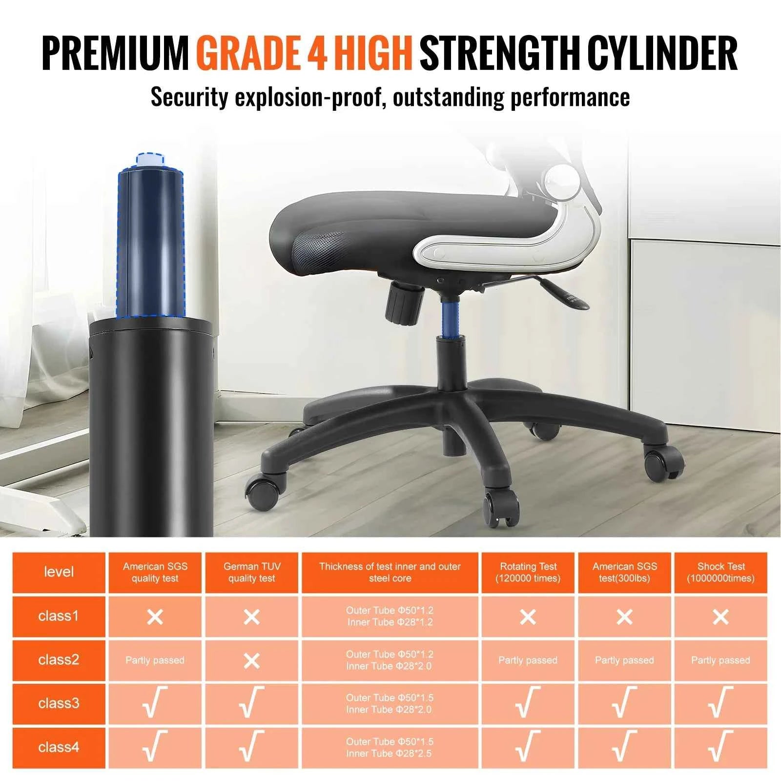 SucceBuy Office Chair Base Replacement 28