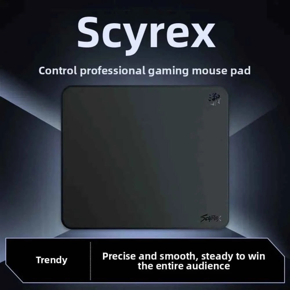 Scyrox SOSU Mousepad Surface Foam Moisture-Resistant Controlled Exquisite Thin E-sports Gaming Mouse Pad PC Accessories