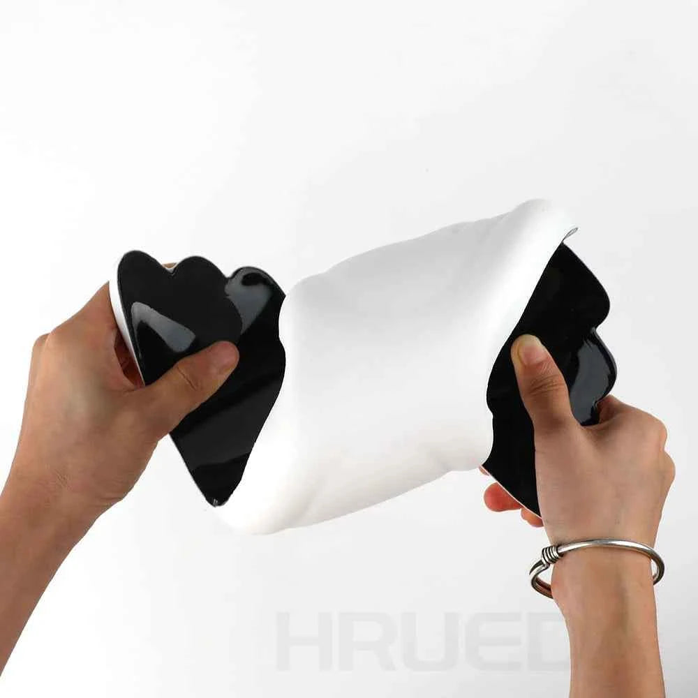 Mousepad Ergonomic Angel Keyboard Wrist Rest and Mouse Pad Set Reduce Wrist Pain for Office and Gaming Use Angel Wing, Memory Fo